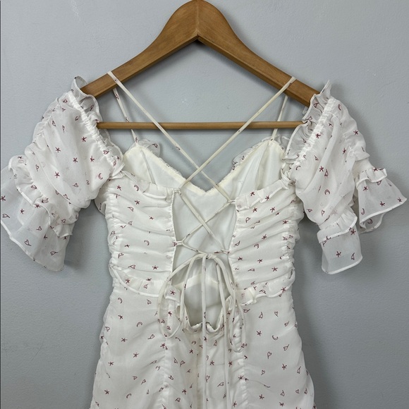 For Love & Lemons La Brooke Cocktail Dress Sz S - Picture 8 of 16